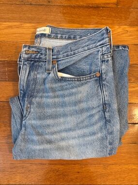 Madewell Light Blue Boyfriend Jeans